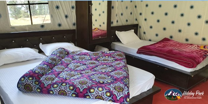 Luxury Camp In Chopta Offerec By Holiday Park Chopta In Uttarakhand