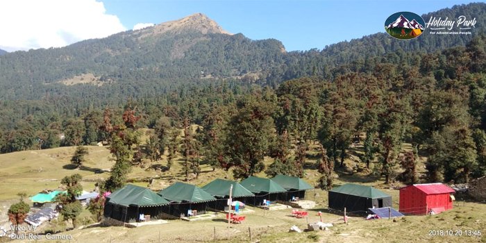 Luxury Camp In Chopta Offerec By Holiday Park Chopta In Uttarakhand