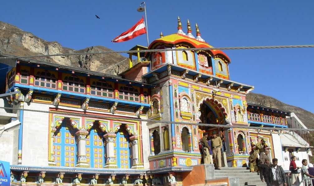 badrinath temple 1